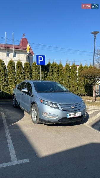 Chevrolet Volt 2013