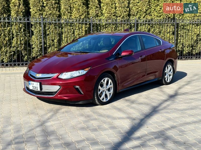 Chevrolet Volt 2016
