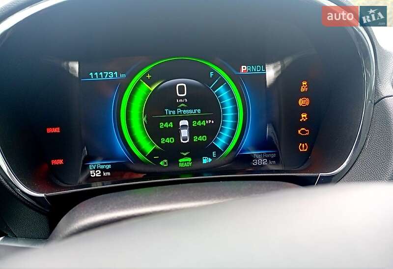 Хетчбек Chevrolet Volt 2017 в Києві