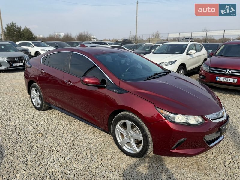 Хэтчбек Chevrolet Volt 2015 в Ивано-Франковске