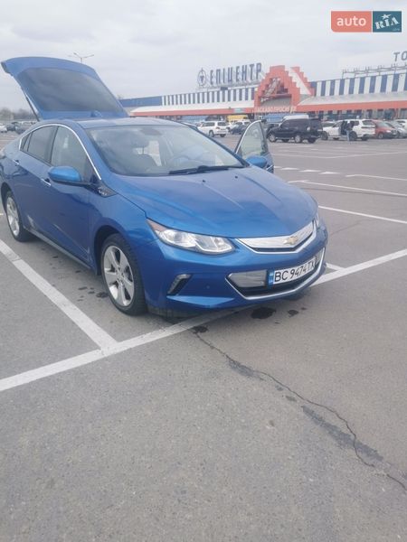 Chevrolet Volt 2018