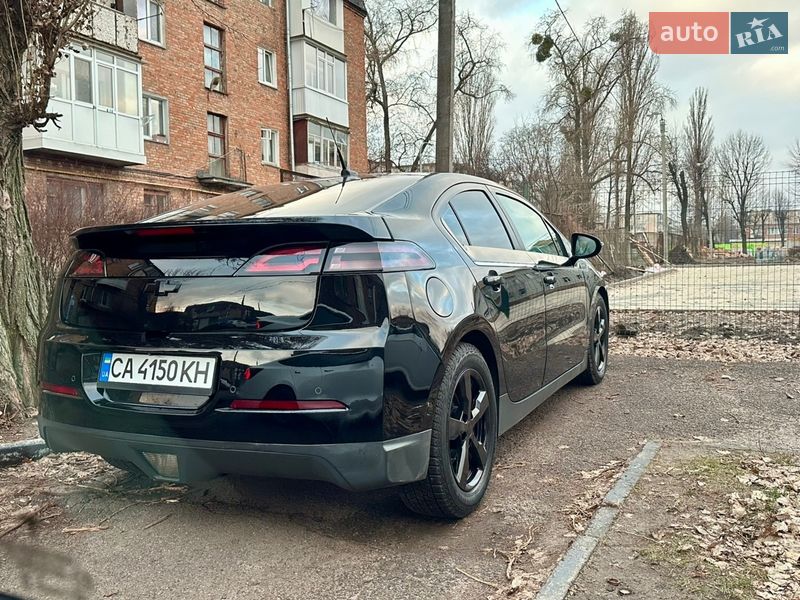Хэтчбек Chevrolet Volt 2013 в Черкассах фото 2 Хэтчбек Chevrolet Volt 2013 в Черкассах