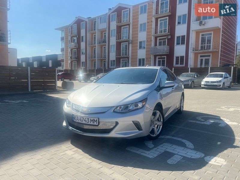 Chevrolet Volt 2017