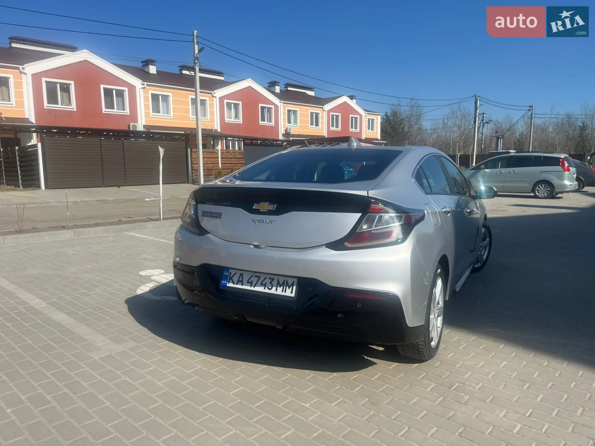 2017 Chevrolet Volt - мініатюра 7