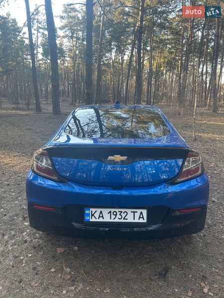 Хетчбек Chevrolet Volt 2017 в Києві