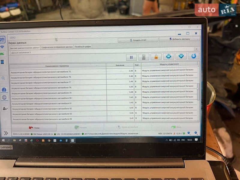 Хетчбек Chevrolet Volt 2017 в Києві