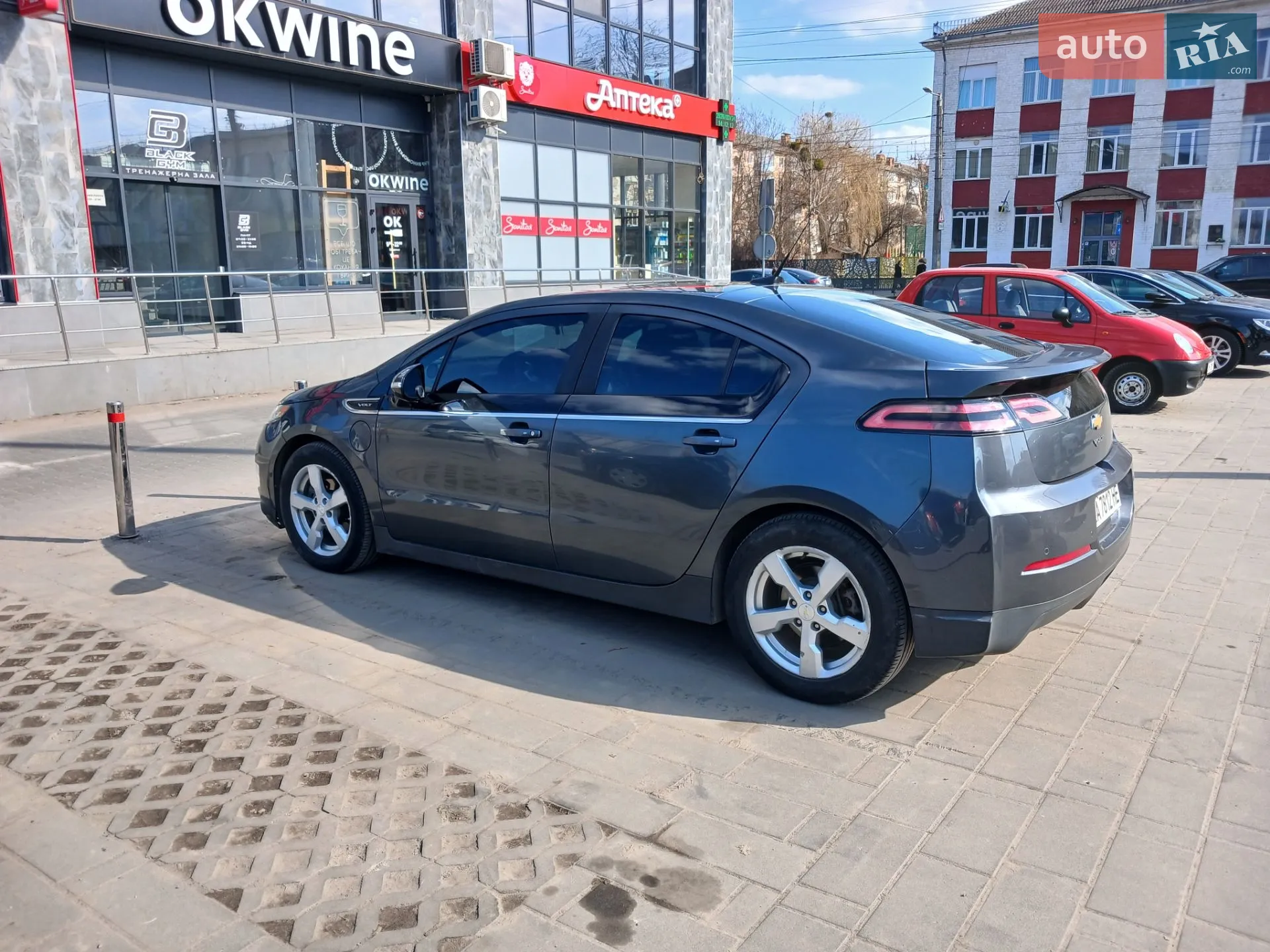2012 Chevrolet Volt - мініатюра 3