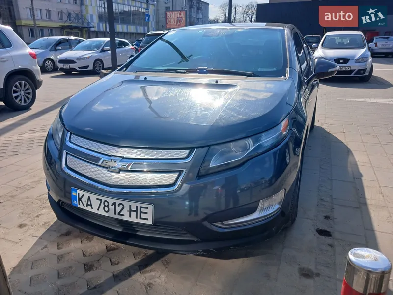 Chevrolet Volt 2012
