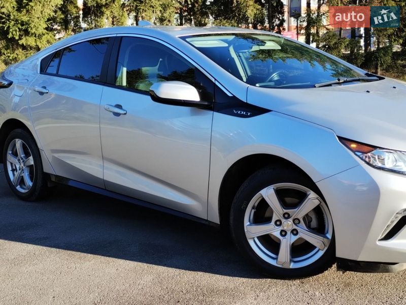Chevrolet Volt 2018 Chevrolet Volt 2018