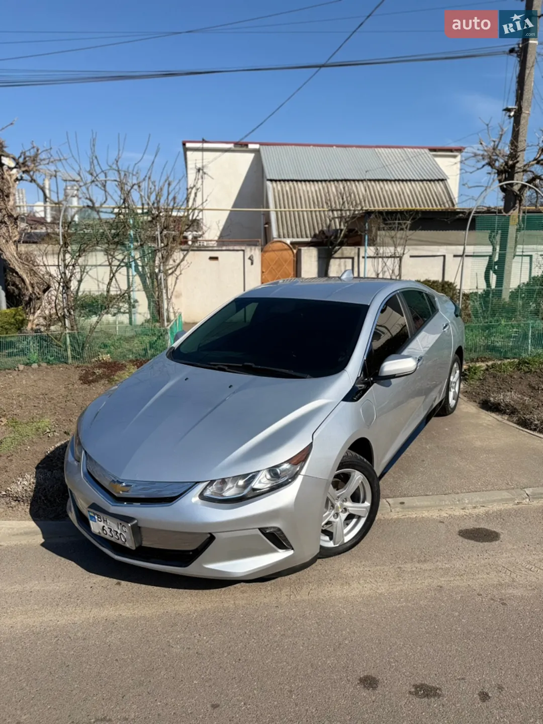 2016 Chevrolet Volt - мініатюра 2
