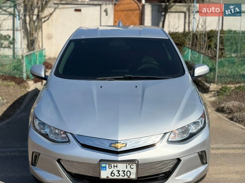 Хетчбек Chevrolet Volt 2016 в Одесі фото 19 Хетчбек Chevrolet Volt 2016 в Одесі