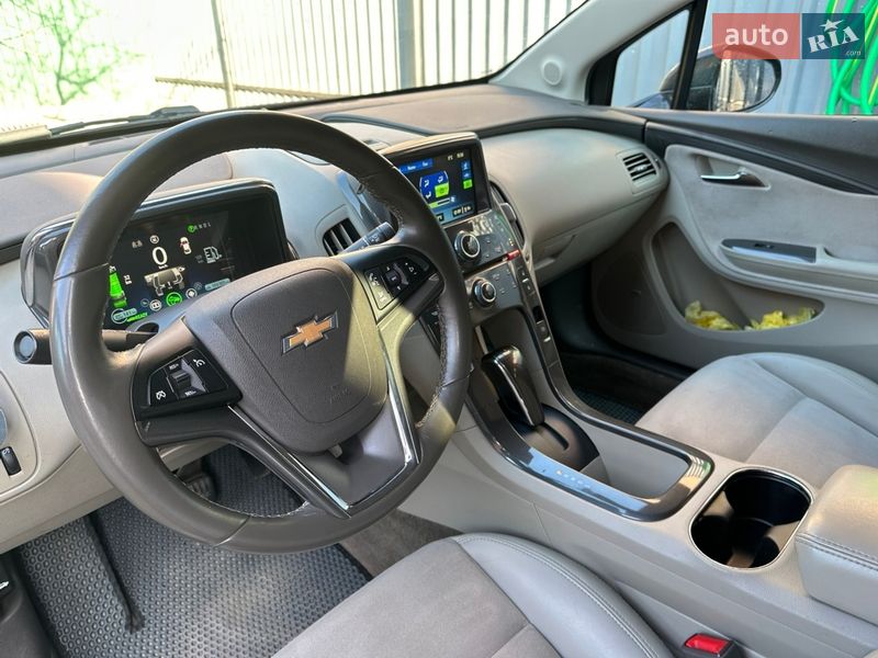 Хэтчбек Chevrolet Volt 2013 в Черкассах фото 11 Хэтчбек Chevrolet Volt 2013 в Черкассах