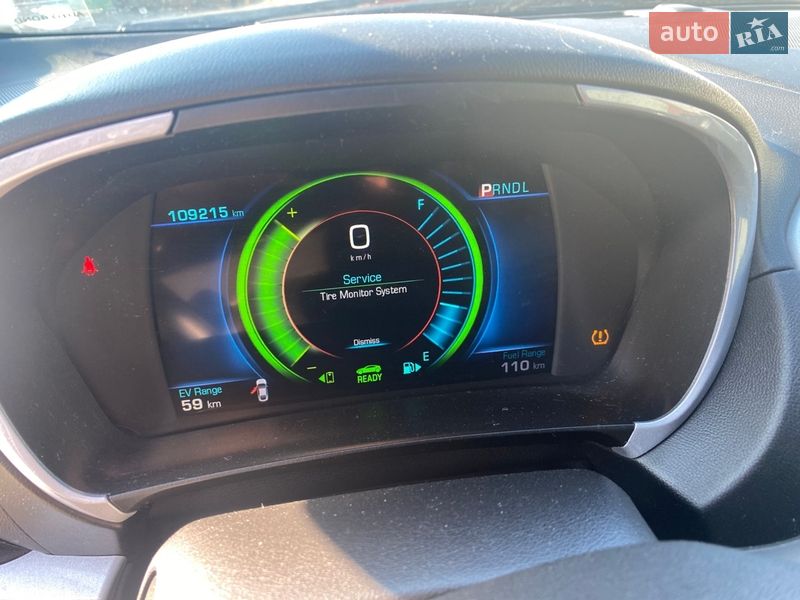 Хэтчбек Chevrolet Volt 2016 в Киеве