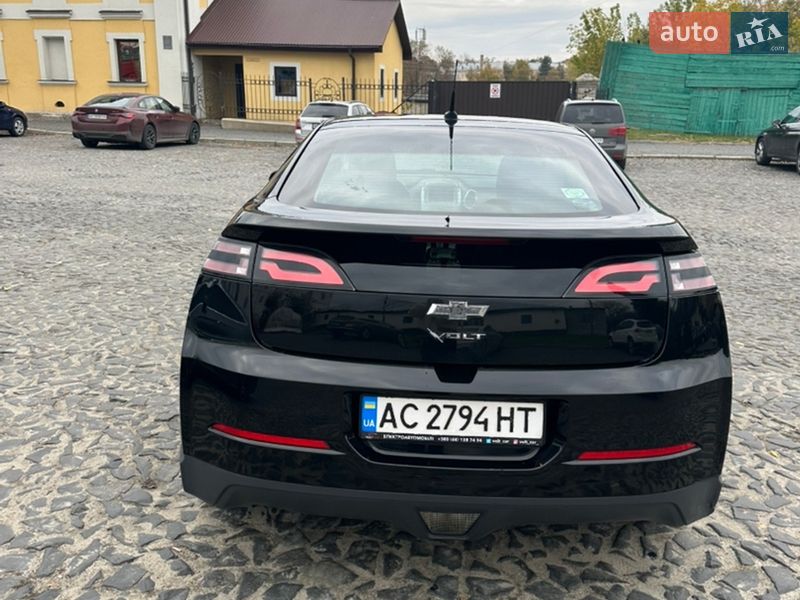 Хетчбек Chevrolet Volt 2012 в Луцьку фото 5 Хетчбек Chevrolet Volt 2012 в Луцьку
