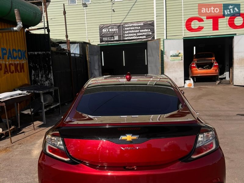 Хетчбек Chevrolet Volt 2015 в Черкасах