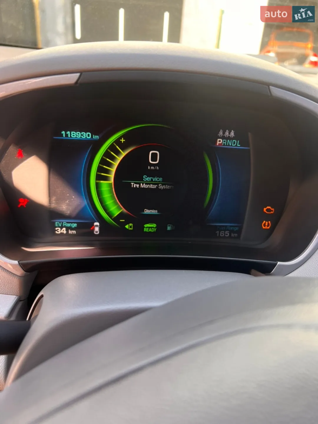 2015 Chevrolet Volt - мініатюра 9