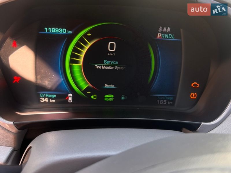 Хетчбек Chevrolet Volt 2015 в Черкасах