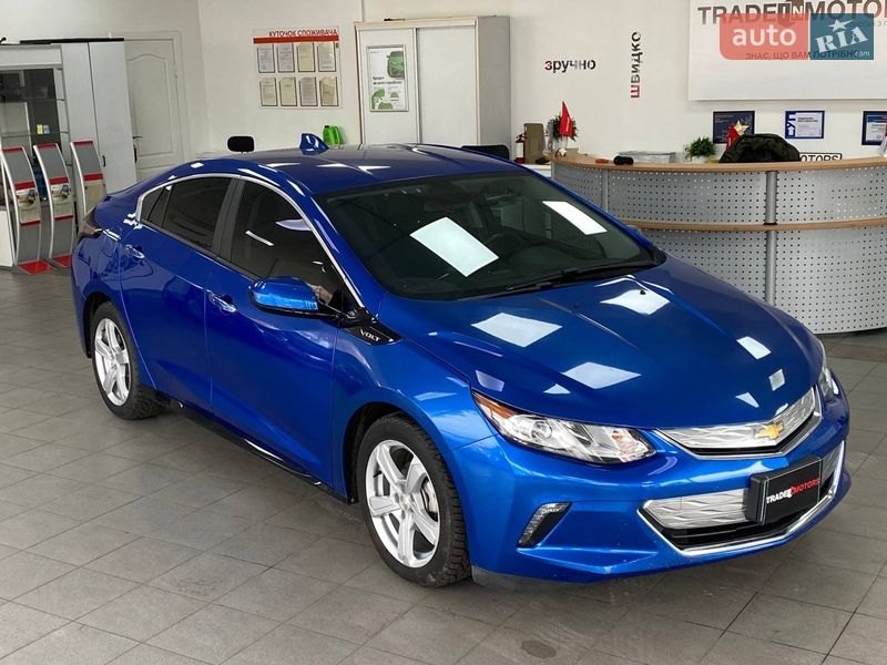 Хетчбек Chevrolet Volt 2017 в Києві