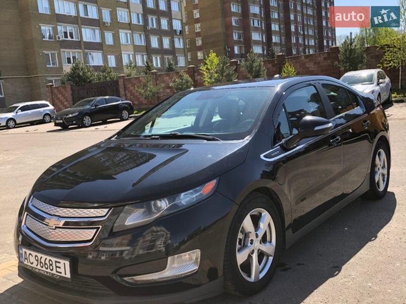 Chevrolet Volt 2013 Chevrolet Volt 2013