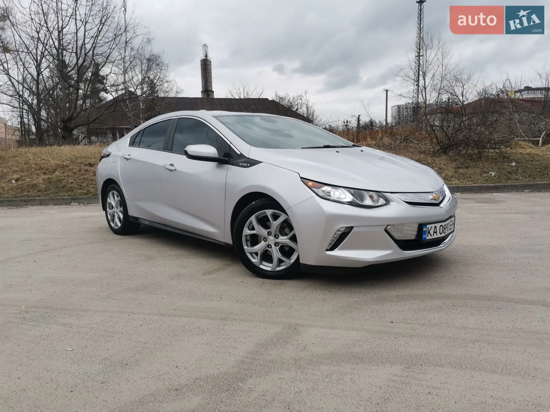 2016 Chevrolet Volt - мініатюра 7