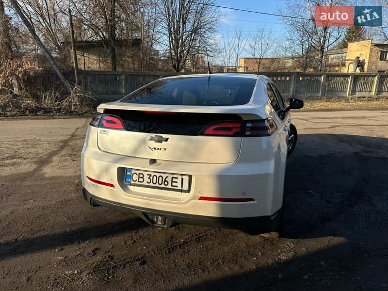 Хэтчбек Chevrolet Volt 2013 в Нежине фото 11 Хэтчбек Chevrolet Volt 2013 в Нежине