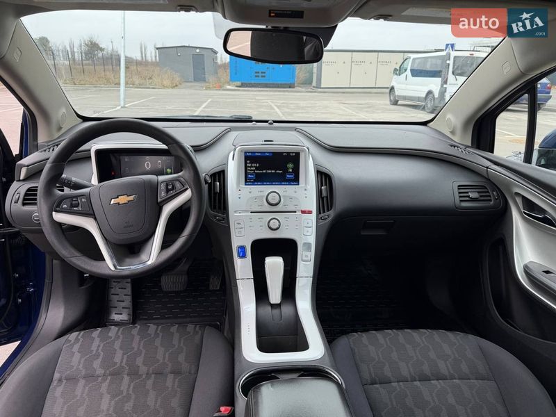 Хэтчбек Chevrolet Volt 2012 в Боярке фото 12 Хэтчбек Chevrolet Volt 2012 в Боярке