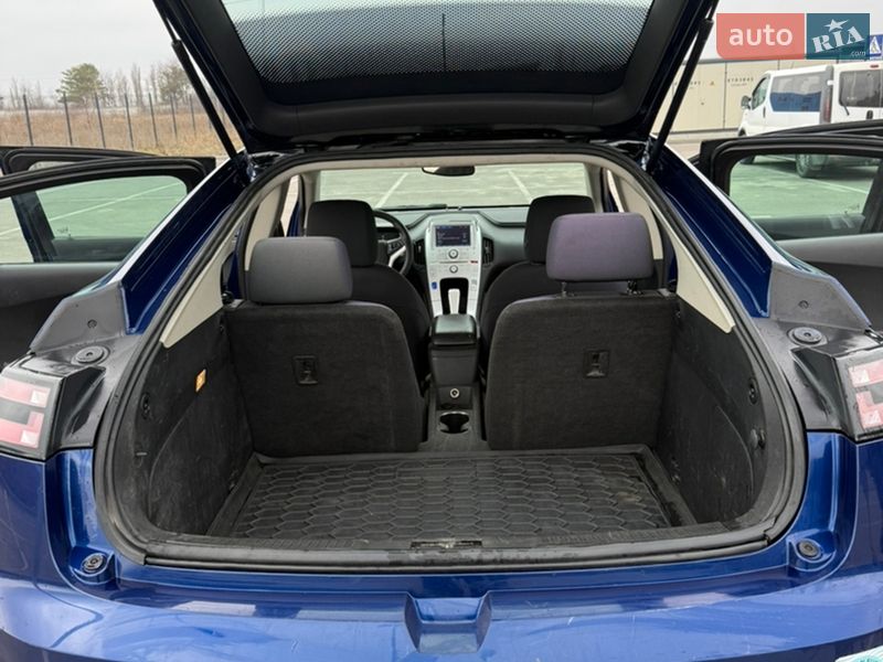 Хэтчбек Chevrolet Volt 2012 в Боярке фото 13 Хэтчбек Chevrolet Volt 2012 в Боярке