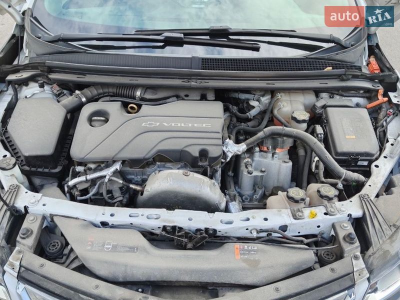 Хэтчбек Chevrolet Volt 2017 в Днепре фото 14 Хэтчбек Chevrolet Volt 2017 в Днепре