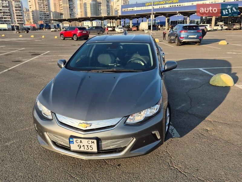 Хетчбек Chevrolet Volt 2015 в Києві фото 2 Хетчбек Chevrolet Volt 2015 в Києві