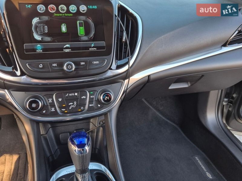 Хетчбек Chevrolet Volt 2015 в Києві фото 5 Хетчбек Chevrolet Volt 2015 в Києві