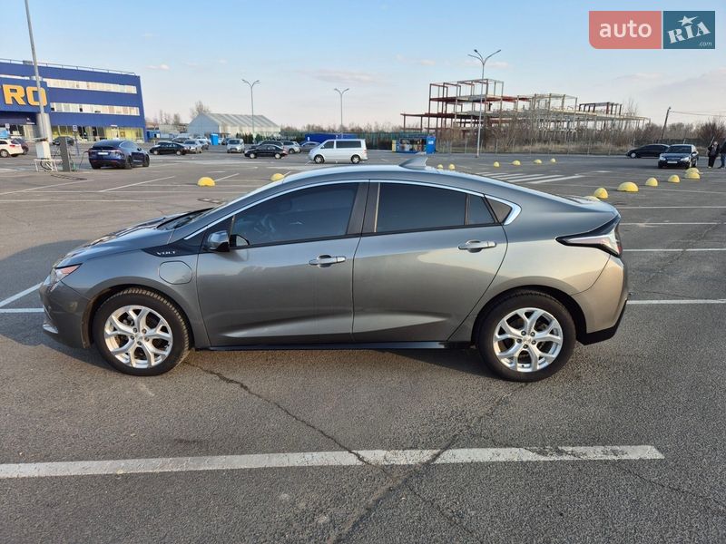 Хетчбек Chevrolet Volt 2015 в Києві фото 15 Хетчбек Chevrolet Volt 2015 в Києві