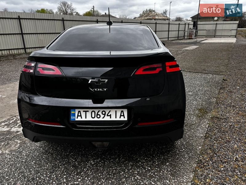 Хетчбек Chevrolet Volt 2015 в Івано-Франківську