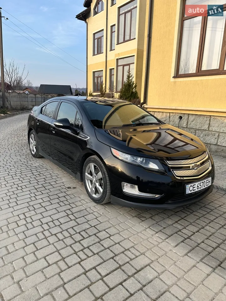 2012 Chevrolet Volt - мініатюра 23