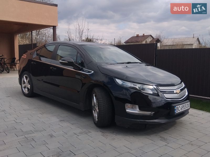 Chevrolet Volt 2012