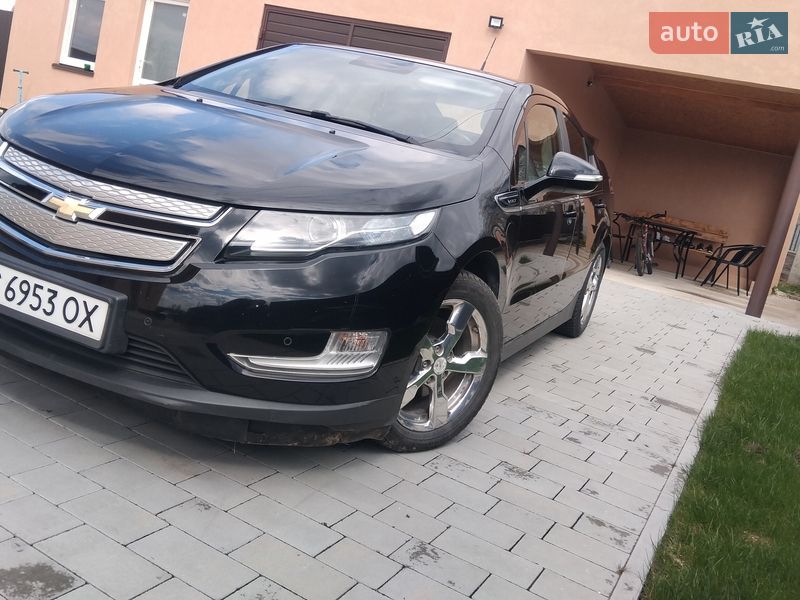 Хэтчбек Chevrolet Volt 2012 в Львове