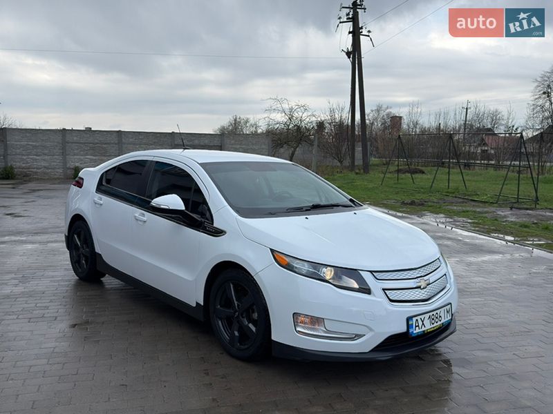 Хетчбек Chevrolet Volt 2013 в Харкові фото Хетчбек Chevrolet Volt 2013 в Харкові