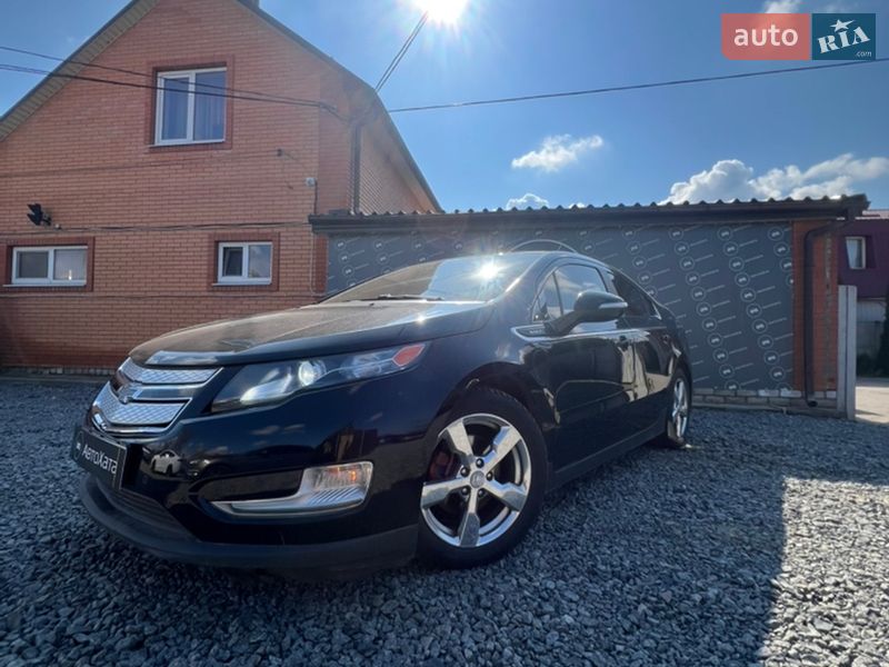 Chevrolet Volt 2012