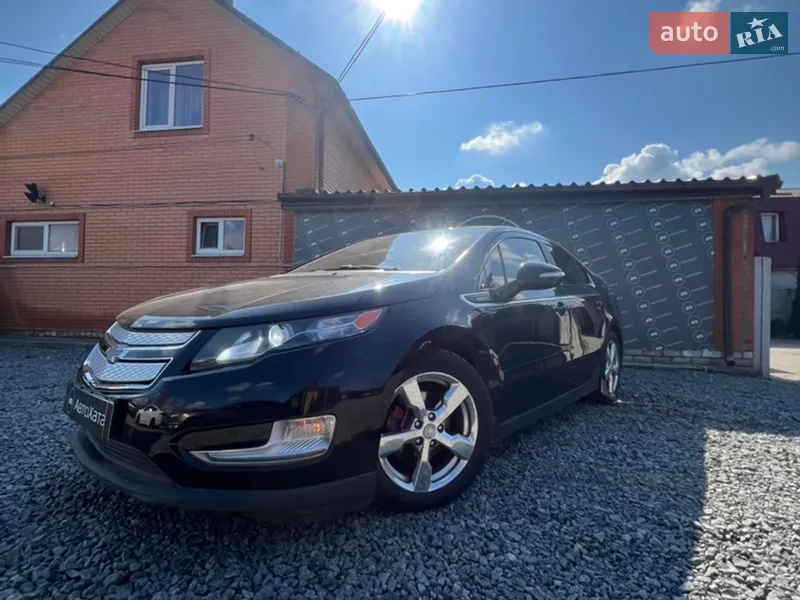 Chevrolet Volt 2012