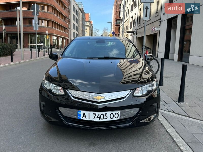 Chevrolet Volt 2018