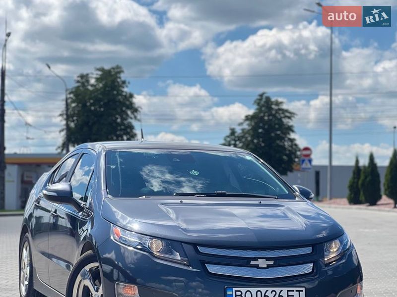 Chevrolet Volt 2013