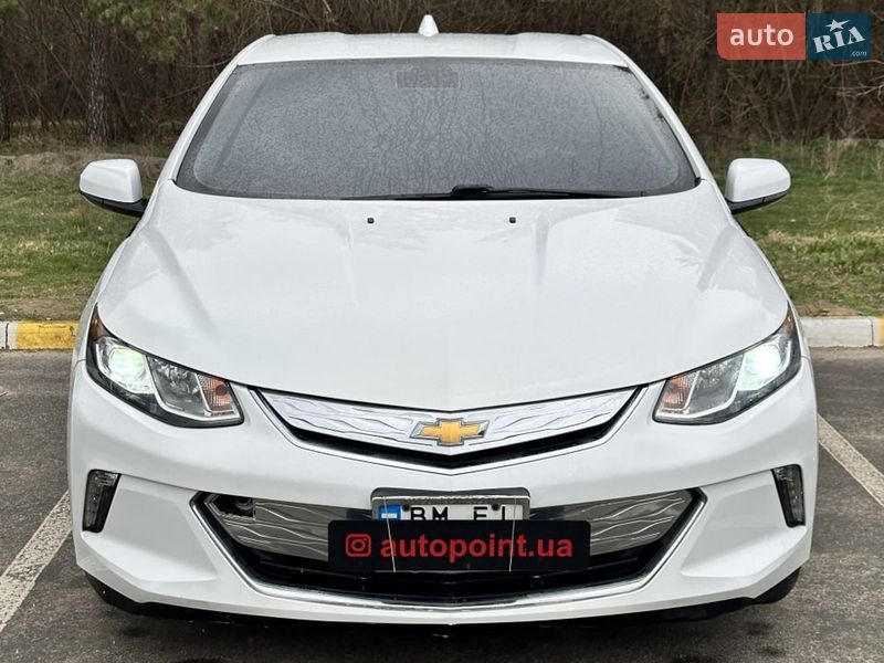Хэтчбек Chevrolet Volt 2018 в Белогородке