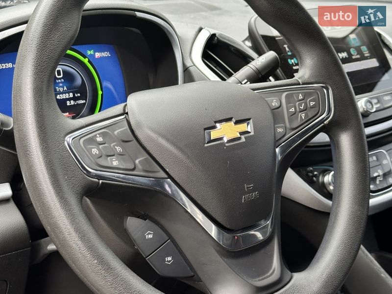 Хэтчбек Chevrolet Volt 2018 в Белогородке