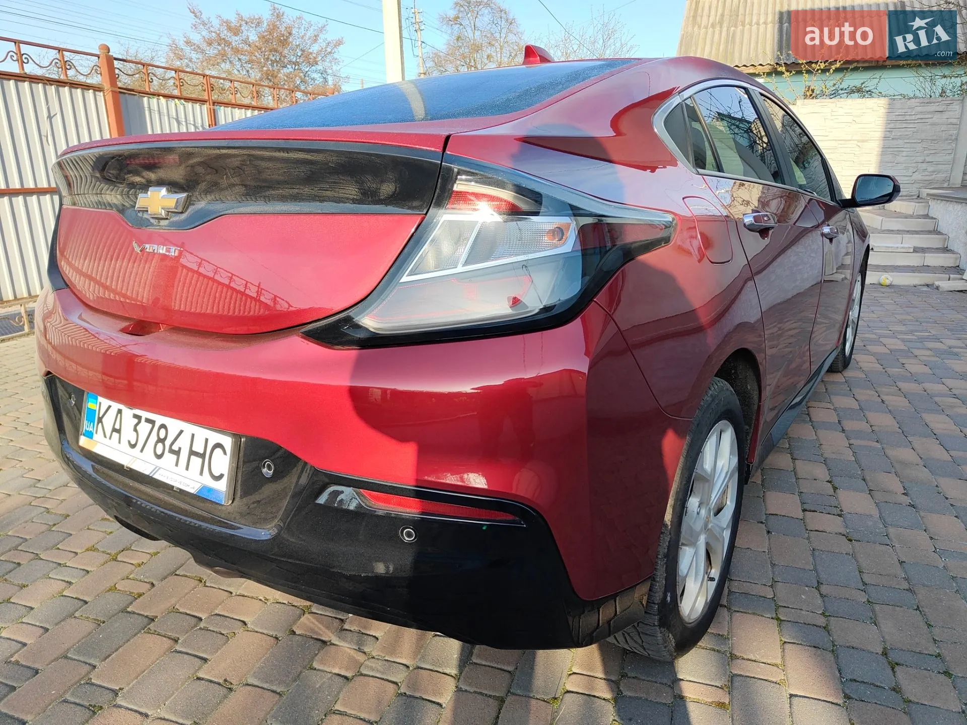 2018 Chevrolet Volt - мініатюра 5