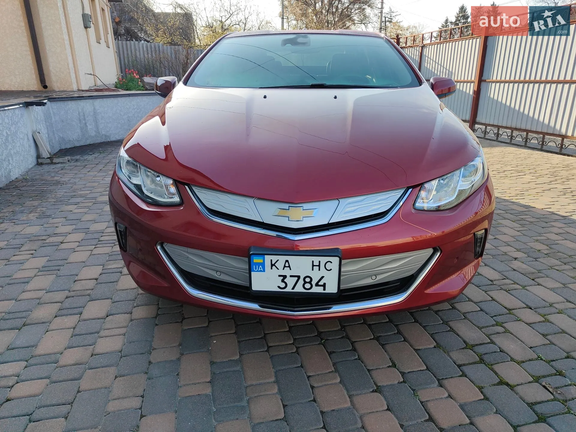 2018 Chevrolet Volt - мініатюра 3