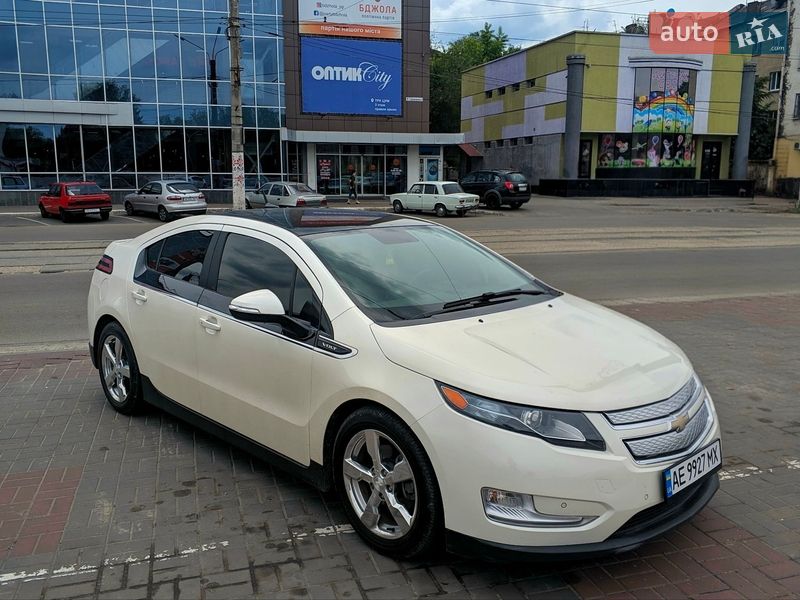 Chevrolet Volt 2012