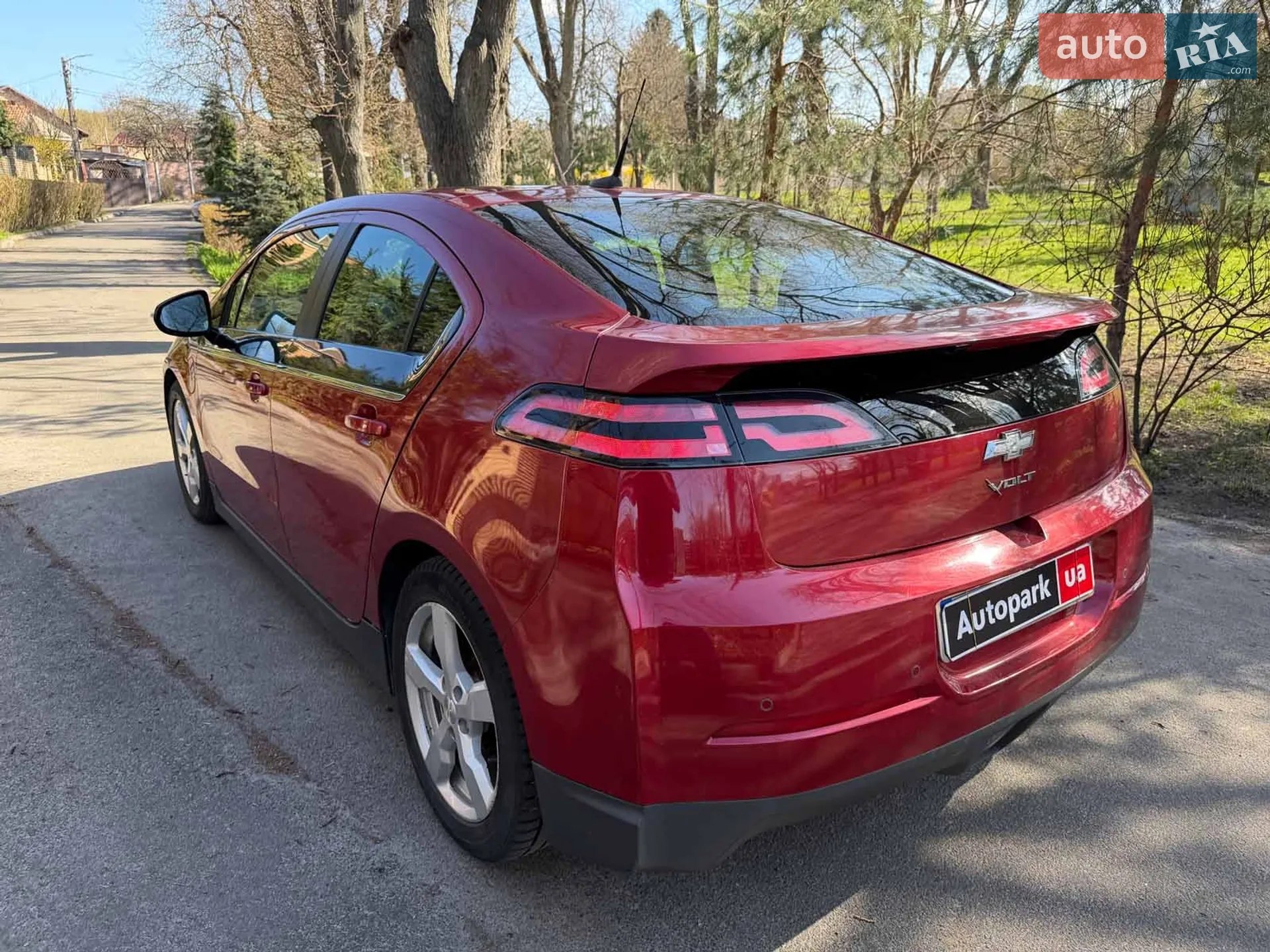 2012 Chevrolet Volt - мініатюра 7