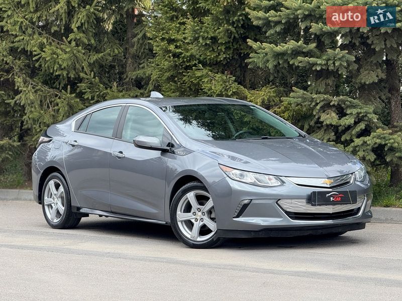 Chevrolet Volt 2018