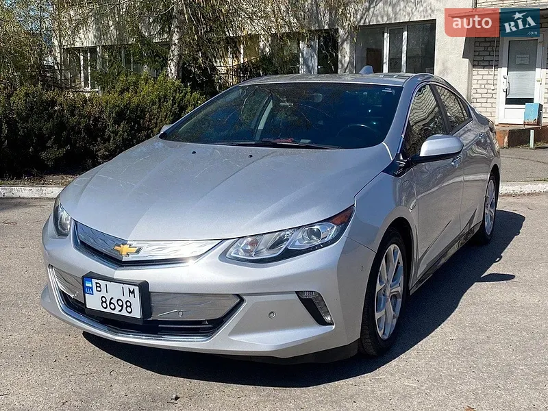 Chevrolet Volt 2018