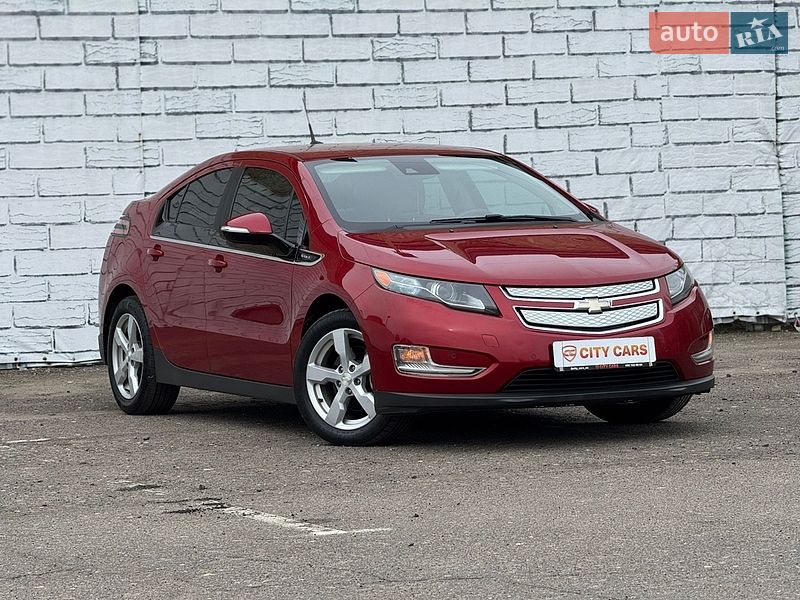 Chevrolet Volt 2012