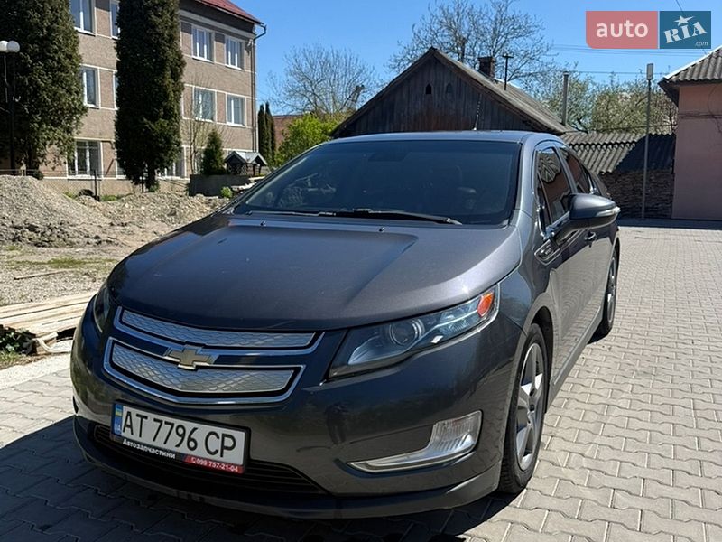 Chevrolet Volt 2012
